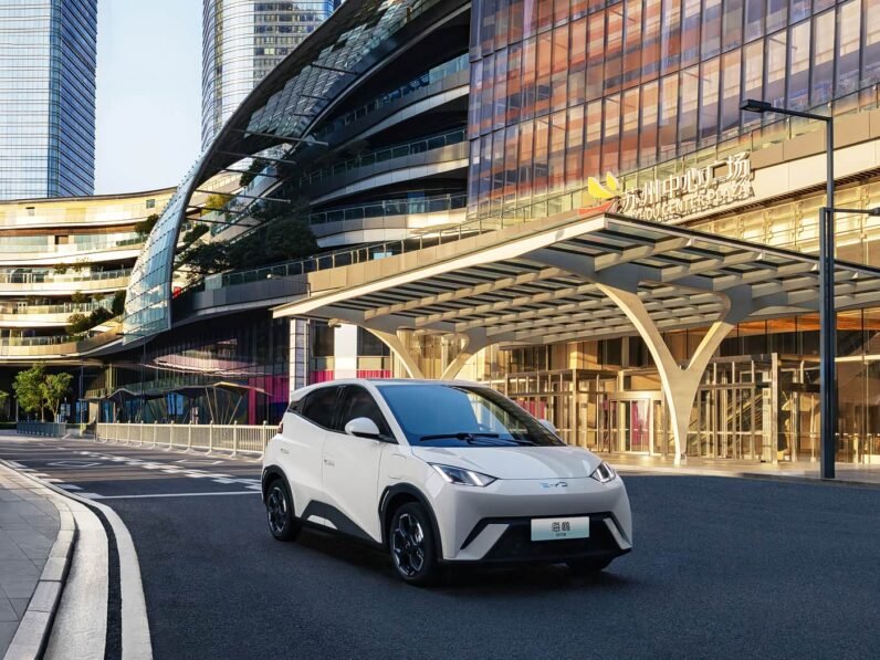 BYD Seagull 2025 Smart Driving 305 Freedom Edition