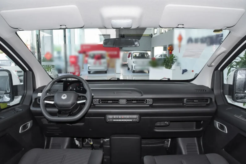 Changan Kaicene V919 2025 Express Cabin CATL 53kWh Short Wheelbase High Roof Elite 6-Seater