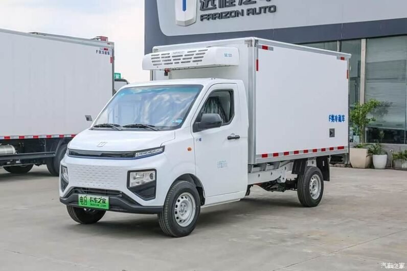 Geely F1E Refrigerated EV Truck