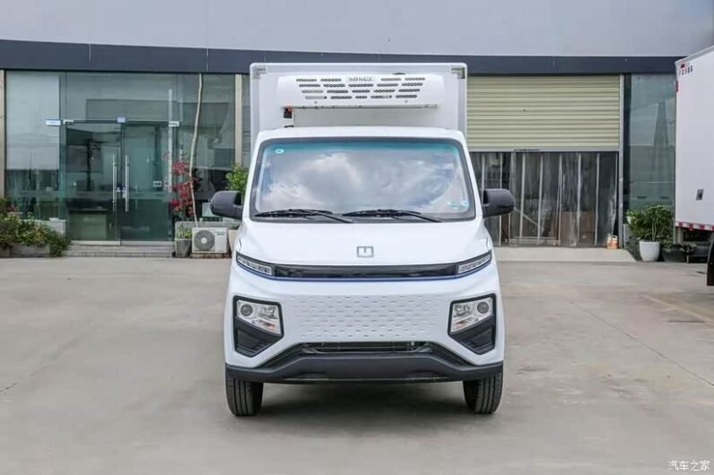 Geely F1E Refrigerated EV Truck