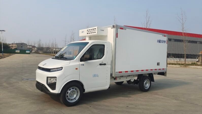 Geely F1E Refrigerated EV Truck