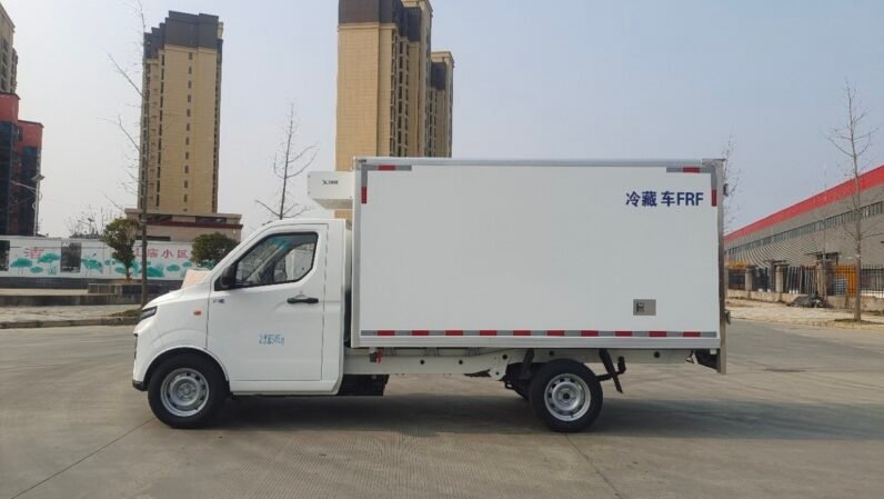 Geely F1E Refrigerated EV Truck