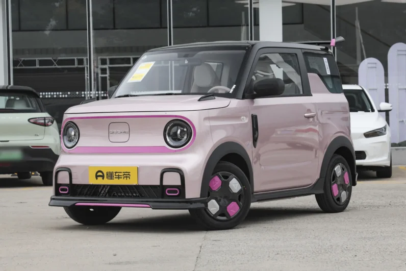 Geely Panda 2025 210km Panda Mini Zestful Bear