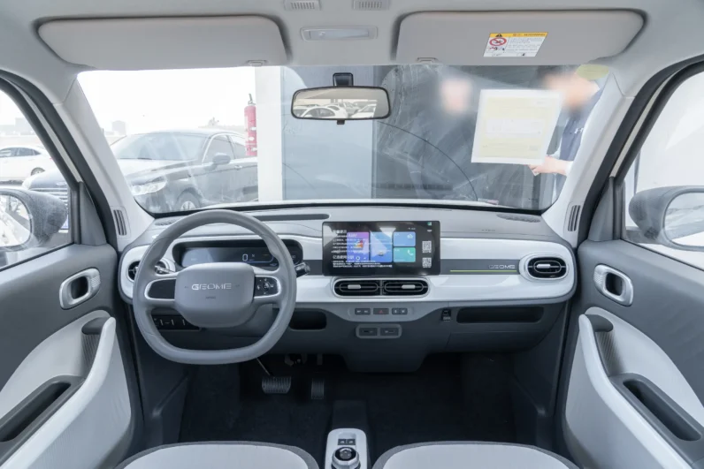 Geely Panda 2025 210km Panda Mini Zestful Bear