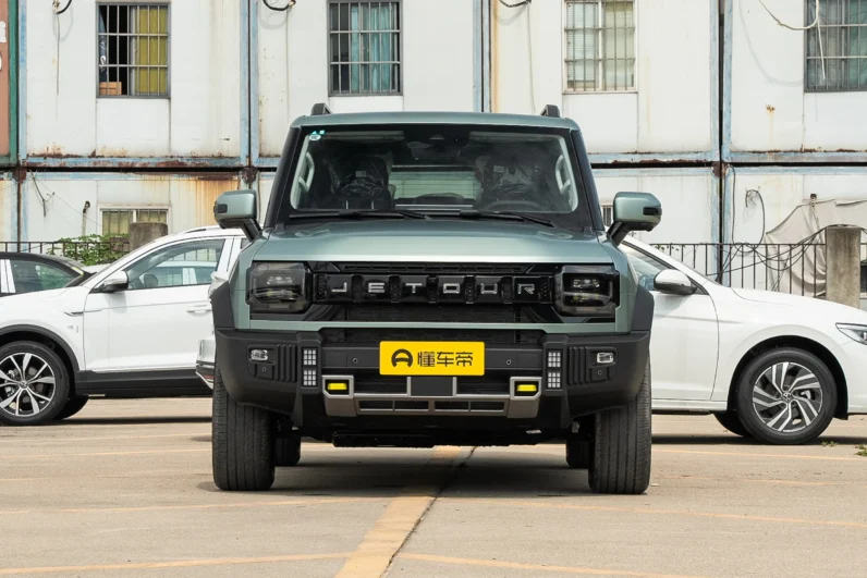 Jetour Shanhai T2 2025 206km XWD Conquest Long-Wheelbase 7-Seater