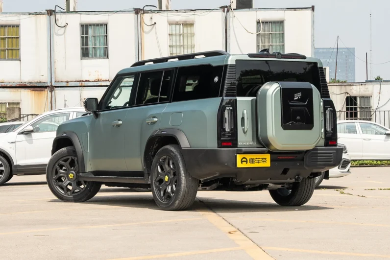 Jetour Shanhai T2 2025 206km XWD Conquest Long-Wheelbase 7-Seater