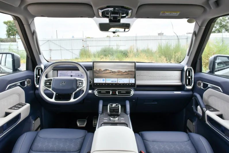 Jetour Shanhai T2 2025 206km XWD Conquest Long-Wheelbase 7-Seater