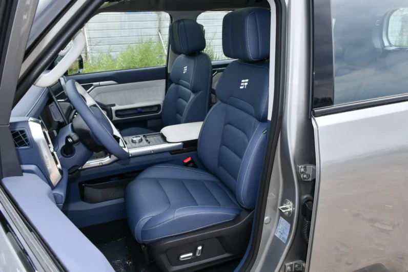 Jetour Shanhai T2 2025 206km XWD Conquest Long-Wheelbase 7-Seater