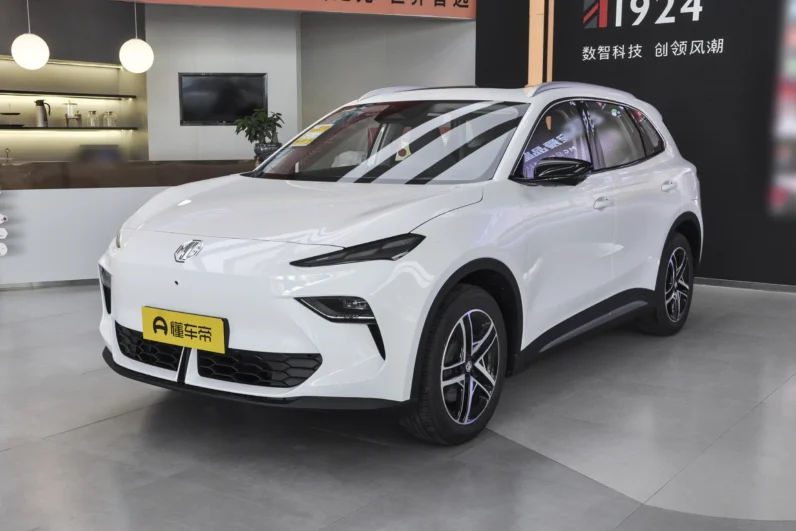 MG ES5 2025 525 Max RWD Intelligent Driving Edition