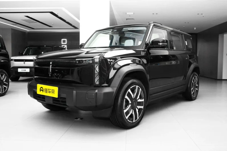 iCAR 03 2024 501km 4WD Long Range Advanced Edition