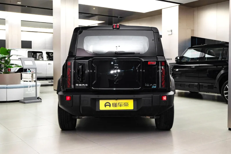 iCAR 03 2024 501km 4WD Long Range Advanced Edition