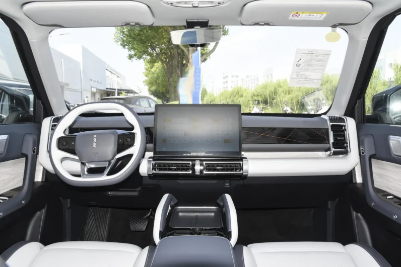 iCAR 03 2024 501km 4WD Long Range Advanced Edition