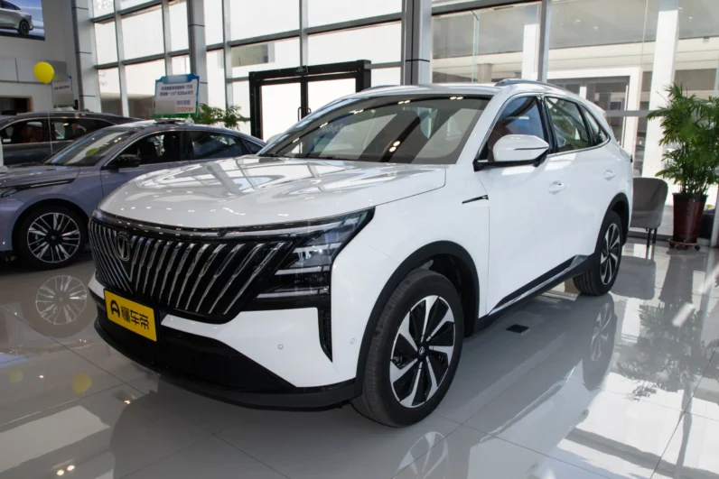 2025 Changan CS75 PLUS 4th Gen 1.5T Smart Pioneer Edition