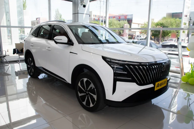 2025 Changan CS75 PLUS 4th Gen 1.5T Smart Pioneer Edition