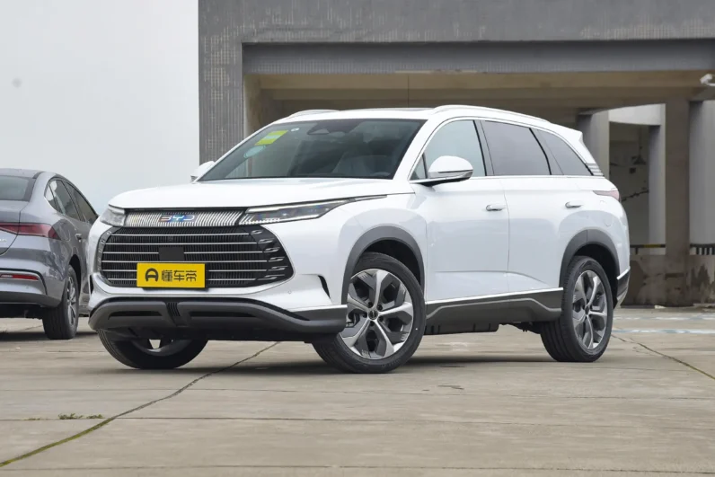 2024 BYD Frigate 07 DM-i Honor Edition