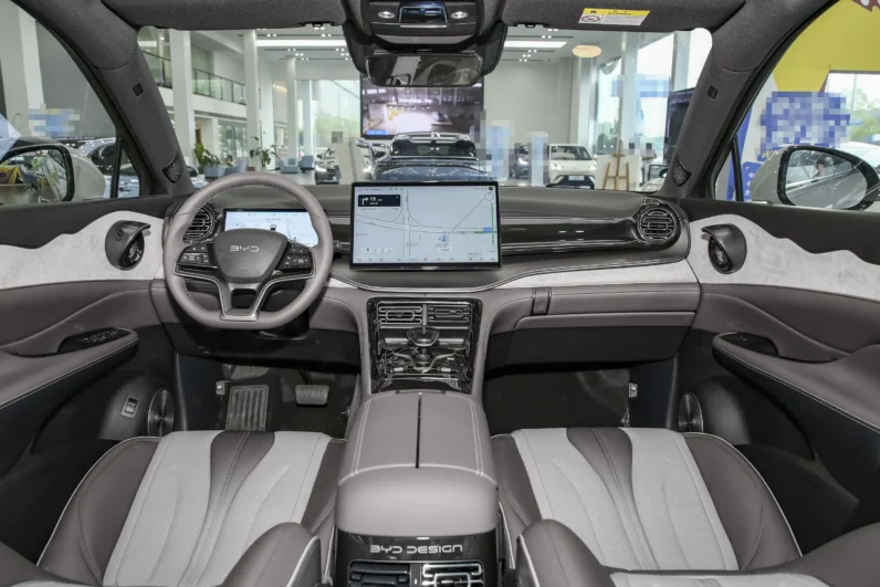 2024 BYD Frigate 07 DM-i Honor Edition