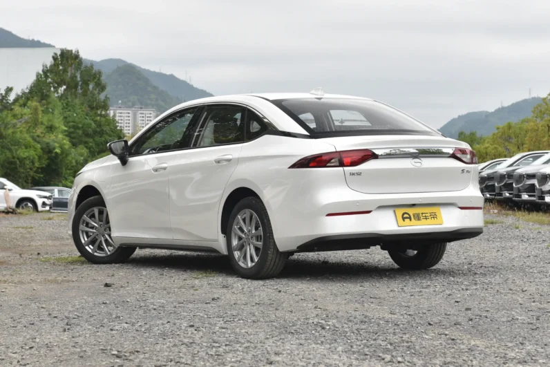 AION S Dazzling Smooth Battery Subscription 2026