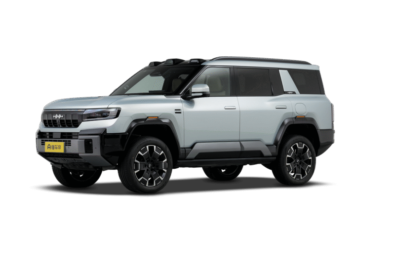 Fangchengbao Leopard‌ 8 2025 Yunnian Lidar Edition