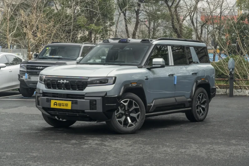 Fangchengbao Leopard‌ 8 2025 Yunnian Lidar Edition