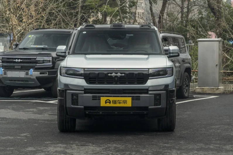 Fangchengbao Leopard‌ 8 2025 Yunnian Lidar Edition