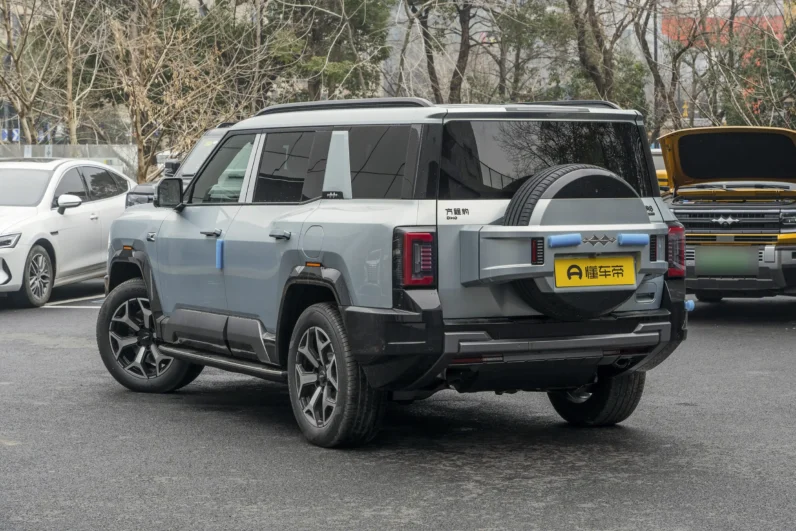 Fangchengbao Leopard‌ 8 2025 Yunnian Lidar Edition