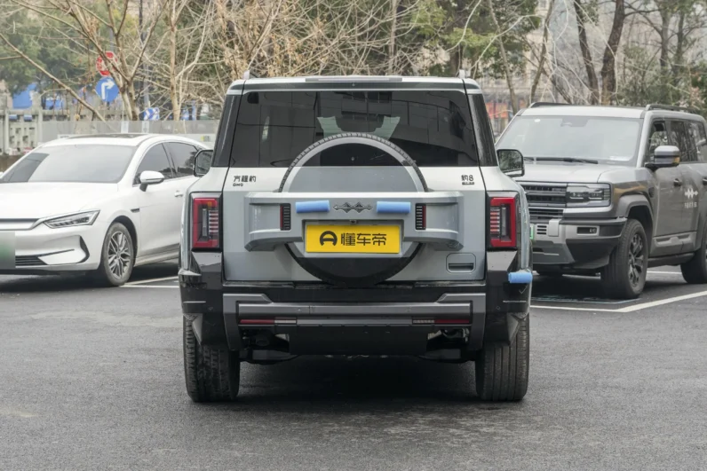 Fangchengbao Leopard‌ 8 2025 Yunnian Lidar Edition