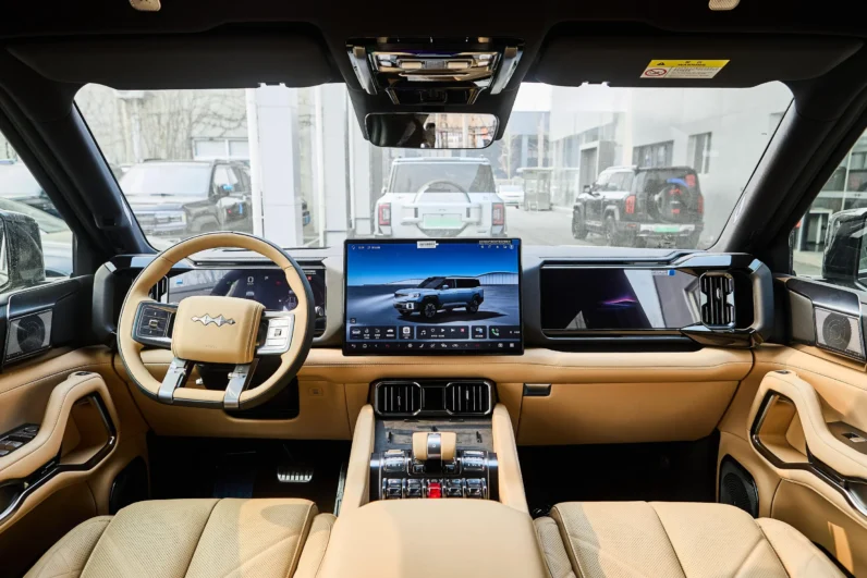 Fangchengbao Leopard‌ 8 2025 Yunnian Lidar Edition