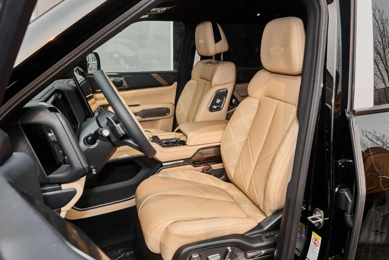 Fangchengbao Leopard‌ 8 2025 Yunnian Lidar Edition