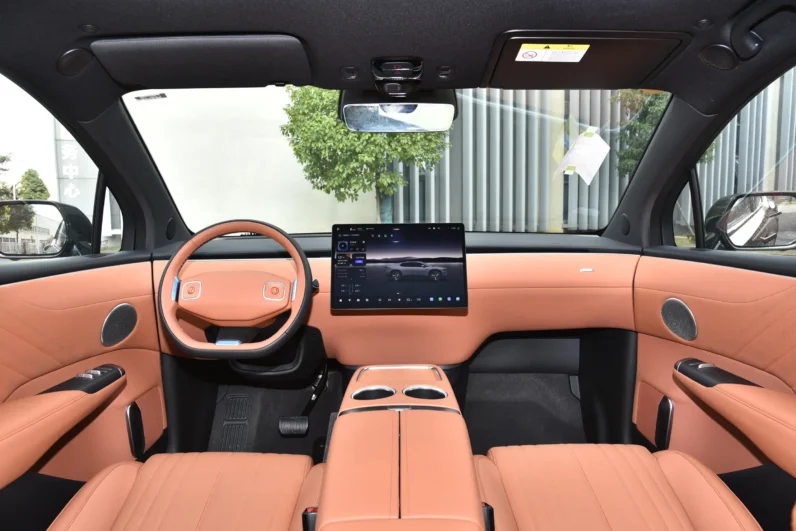Changan Qiyuan E07 2025 Pure Electric 90kWh Ultra 4WD Edition