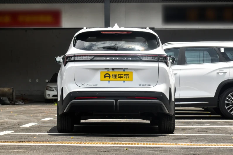 Chery Jetour X70 PLUS C-DM Elite Edition 7-Seater 2025