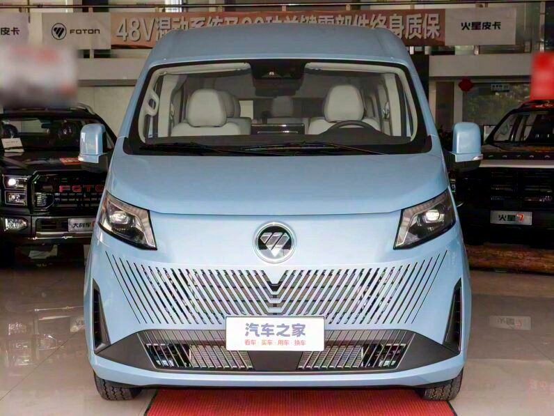 Foton Toano V New Energy 2024 Long Wheelbase Low Roof 7-seater