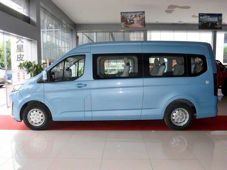 Foton Toano V New Energy 2024 Long Wheelbase Low Roof 7-seater