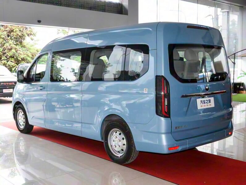 Foton Toano V New Energy 2024 Long Wheelbase Low Roof 7-seater