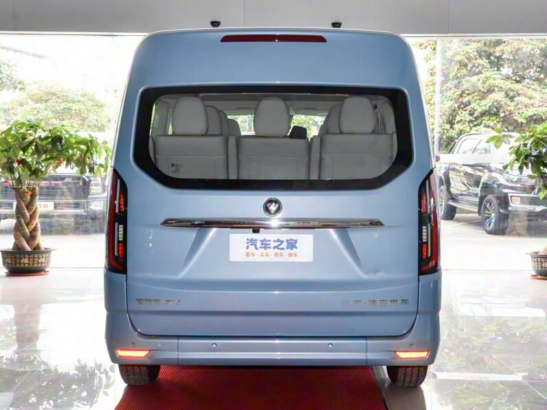 Foton Toano V New Energy 2024 Long Wheelbase Low Roof 7-seater