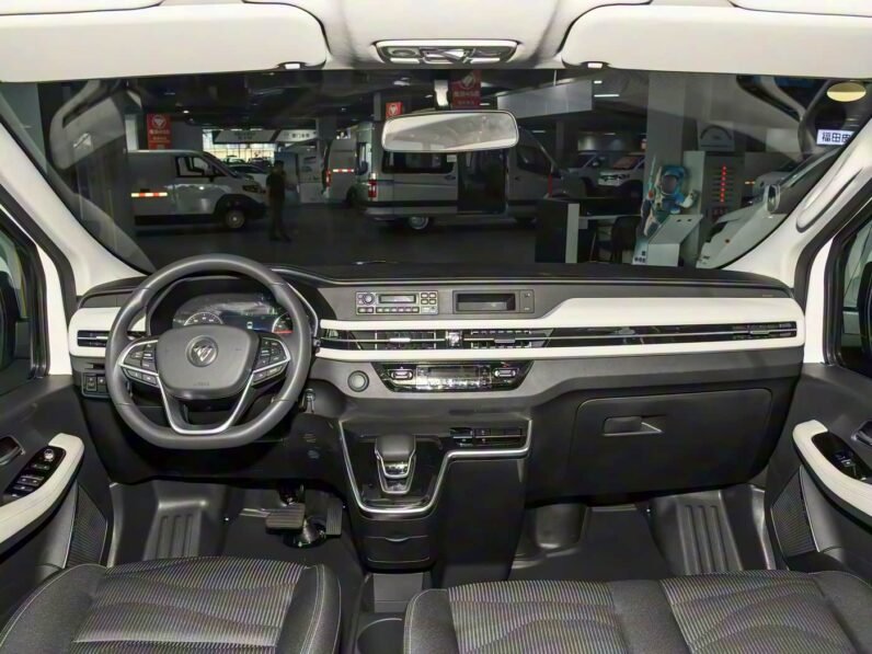 Foton Toano V New Energy 2024 Long Wheelbase Low Roof 7-seater