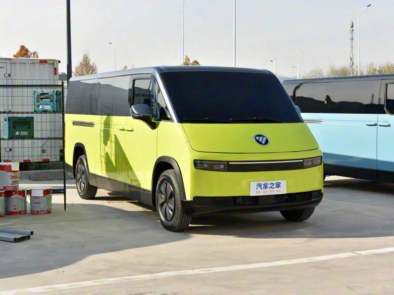 Foton View i9 2025 Multi-functional Long Wheelbase FWD Aiyike 51.52kWh