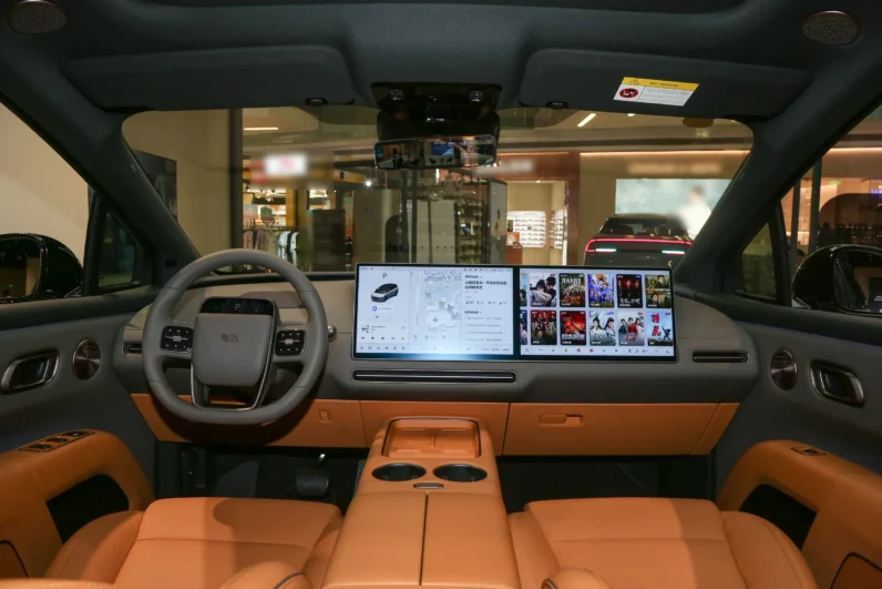 Li Auto i8 2025 Standard Edition