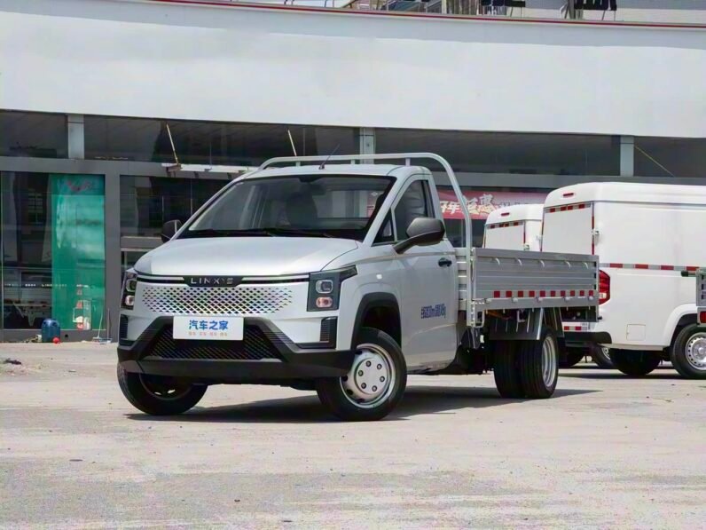 LINXYS Golden Card Pure Electric Flatbed 310km 2025