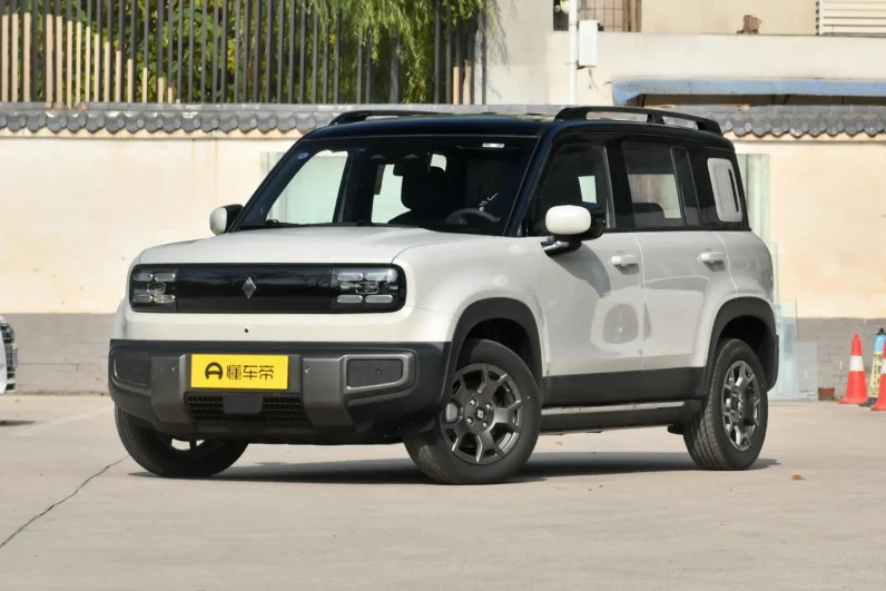 Wuling Baojun Yep Plus 2026 501km Flagship Edition