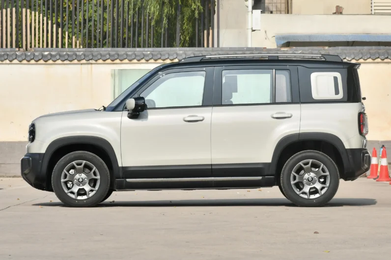 Wuling Baojun Yep Plus 2026 501km Flagship Edition