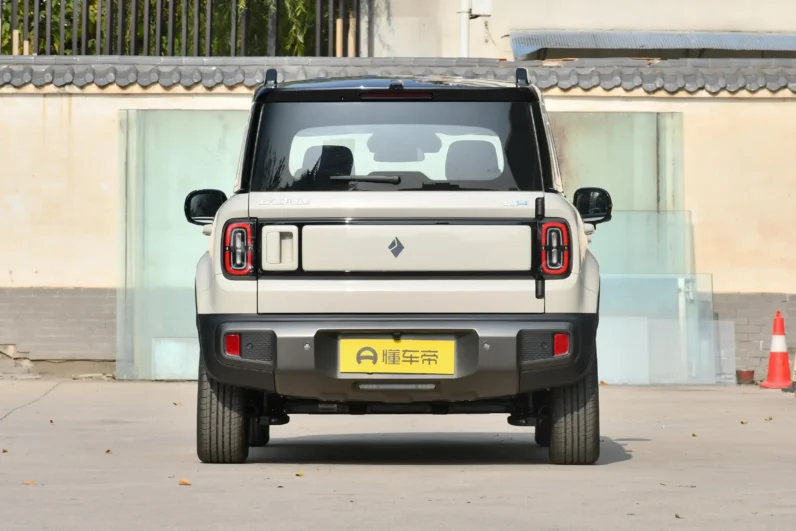 Wuling Baojun Yep Plus 2026 501km Flagship Edition