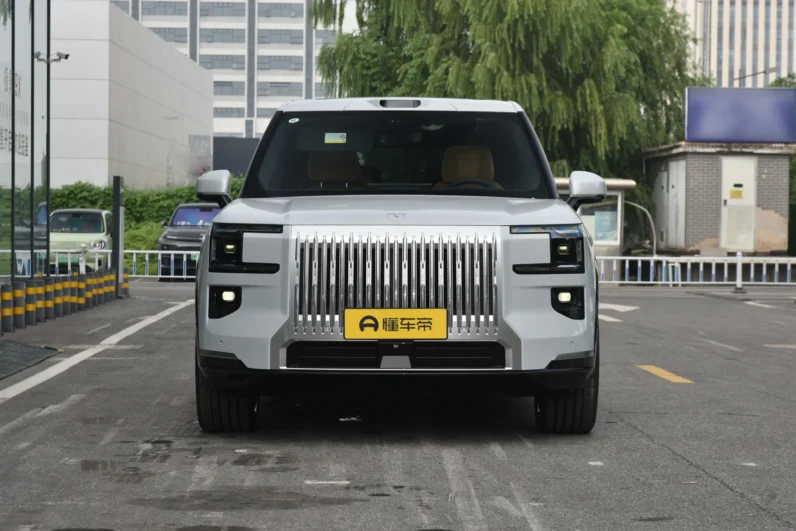 ZEEKR 9X 2025 Hyper Edition 70kWh