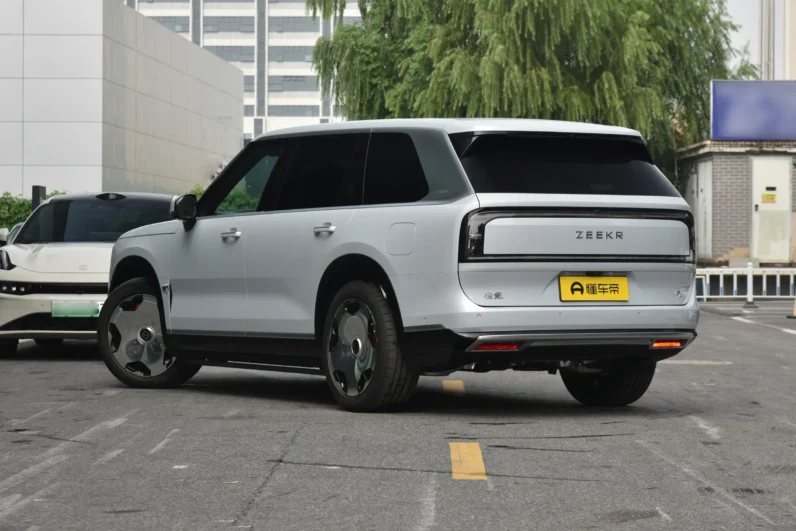 ZEEKR 9X 2025 Hyper Edition 70kWh