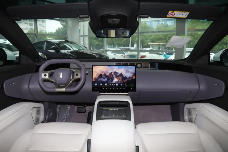 AVATR 12 EV 2026 RWD MAX PURE ELECTRIC EDITION