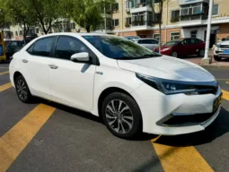 TOYOTA COROLLA PHEV 2019 1.8L E-CVT LEADING EDITION