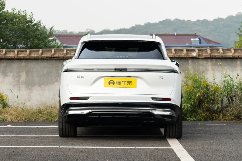 ZEEKR 7X EV 2026 EV 75KWH MAX RWD EDITION