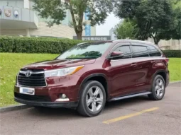 TOYOTA HIGHLANDER 2015 2.0T AWD LUXURY EDITION