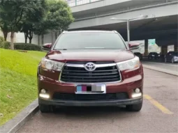 TOYOTA HIGHLANDER 2015 2.0T AWD LUXURY EDITION