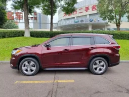 TOYOTA HIGHLANDER 2015 2.0T AWD LUXURY EDITION