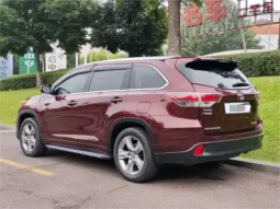 TOYOTA HIGHLANDER 2015 2.0T AWD LUXURY EDITION